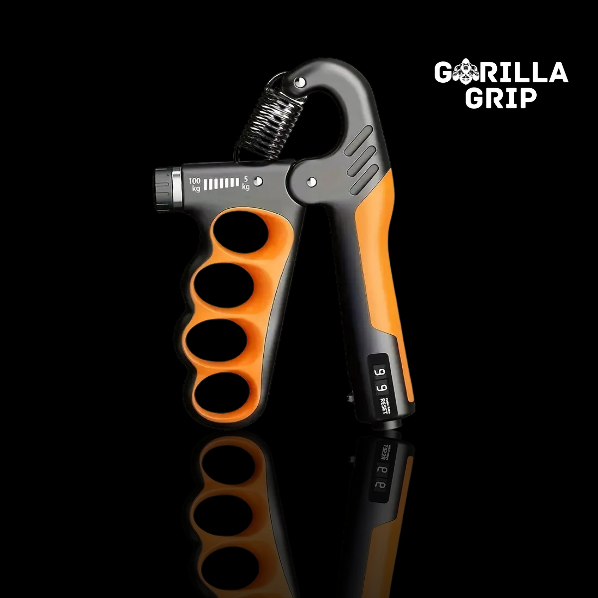 Gorilla Crusher - För ökad greppstyrka och stabilare handleder