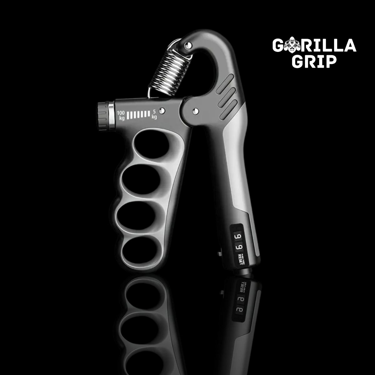 Gorilla Crusher - För ökad greppstyrka och stabilare handleder